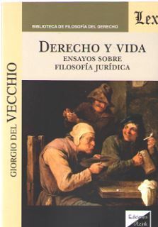 DERECHO Y VIDA - 1.ª ED. 2018