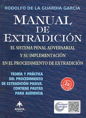 MANUAL DE EXTRADICIÓN - 2.ª ED. 2024