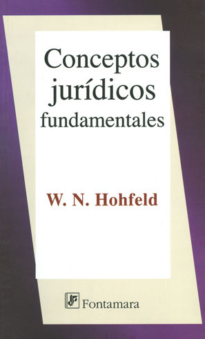 CONCEPTOS JURÍDICOS FUNDAMENTALES - 1.ª ED. 1991, 1.ª REIMP. 2009