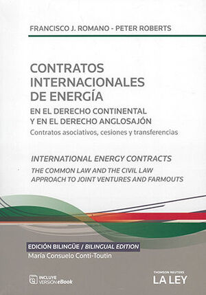 CONTRATOS INTERNACIONALES DE ENERGÍA - 1.ª ED. 2023