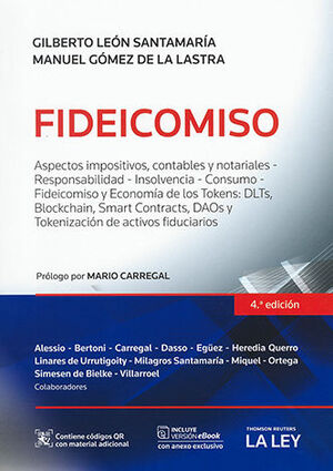 FIDEICOMISO - 4.ª ED. 2023