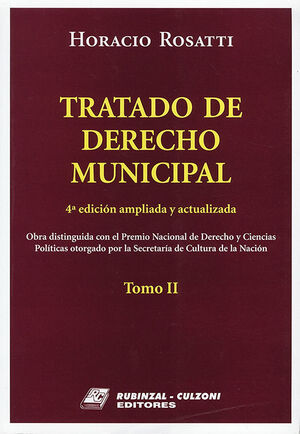 TRATADO DE DERECHO MUNICIPAL, TOMO 2 - 4.ª ED. AMPLIADA Y ACTUALIZADA