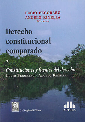 DERECHO CONSTITUCIONAL COMPARADO - TOMO 3 - 1.ª ED. 2019