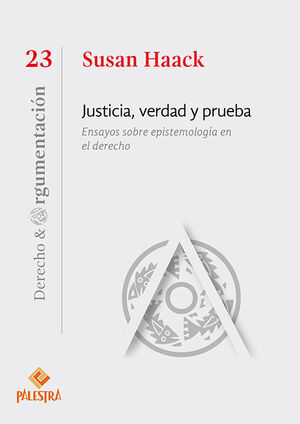 JUSTICIA, VERDAD Y PRUEBA - 1.ª ED. 2024