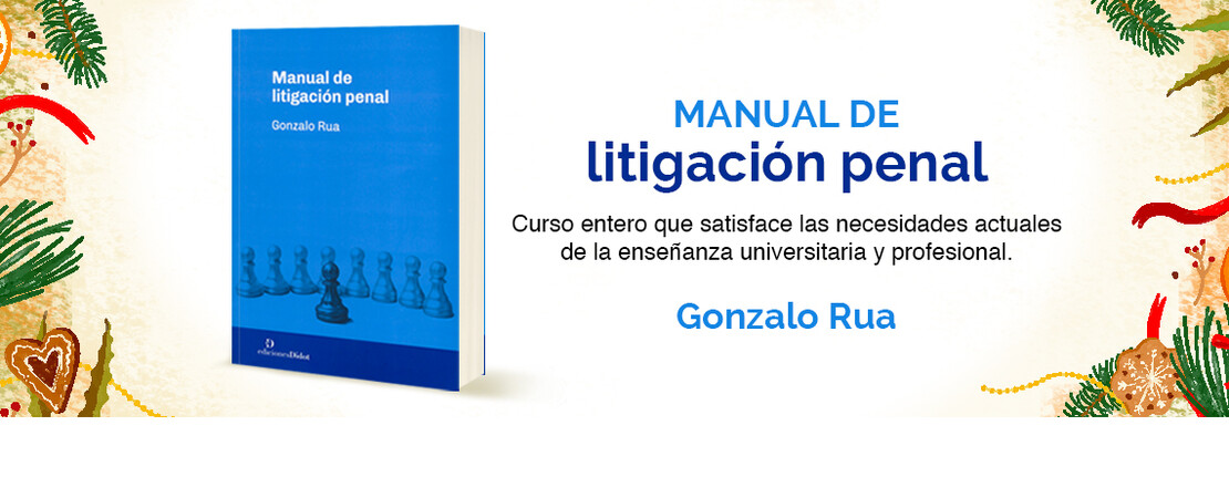 Manual de litigación - Gonzalo Rua