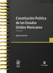 CONSTITUCIÓN POLÍTICA DE LOS ESTADOS UNIDOS MEXICANOS - 3.ª ED. 2024 (CON ARILLAS Y PASTA DURA)