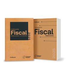 COMPILACIÓN FISCAL CORRELACIONADA + 1 SUPLEMENTO, VERSIÓN DUO, IMPRESA Y ACTUALIZACIÓN DIGITAL - 32.ª ED.2025 / ¡NUEVA IMAGEN!