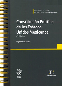 CONSTITUCIÓN POLÍTICA DE LOS ESTADOS UNIDOS MEXICANOS - 4.ª ED. 2025 (CON ARILLAS Y PASTA DURA)