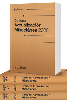 DOFISCAL ACTUALIZACIÓN MISCELÁNEA, OBRA DE DOCE VOLÚMENES (1 POR MES) + VERSIÓN DIGITAL MULTIDISPOSITIVO - 97.ª ED. 2025 / ¡NUEVA IMAGEN!